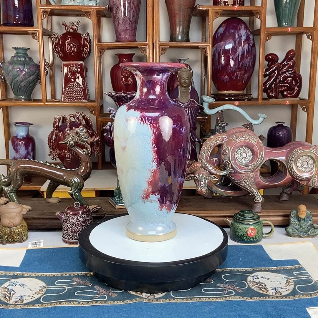 摆件五大名窑钧瓷022