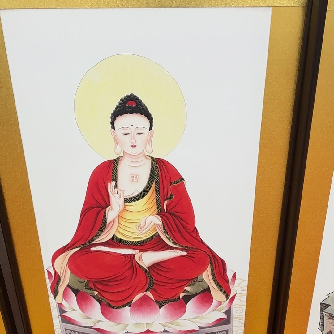 卷轴画唐卡作品欣赏