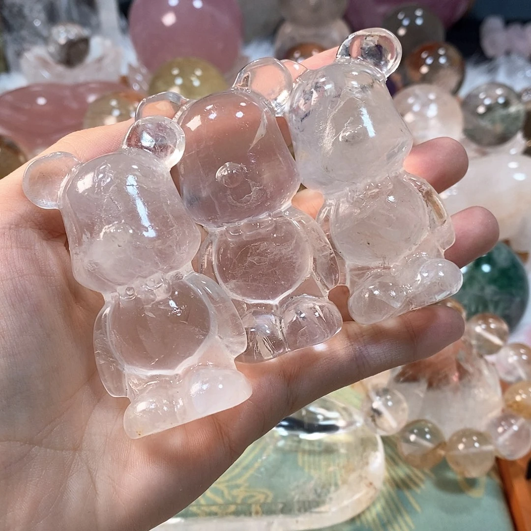 水晶球未镶嵌水晶多样性一件