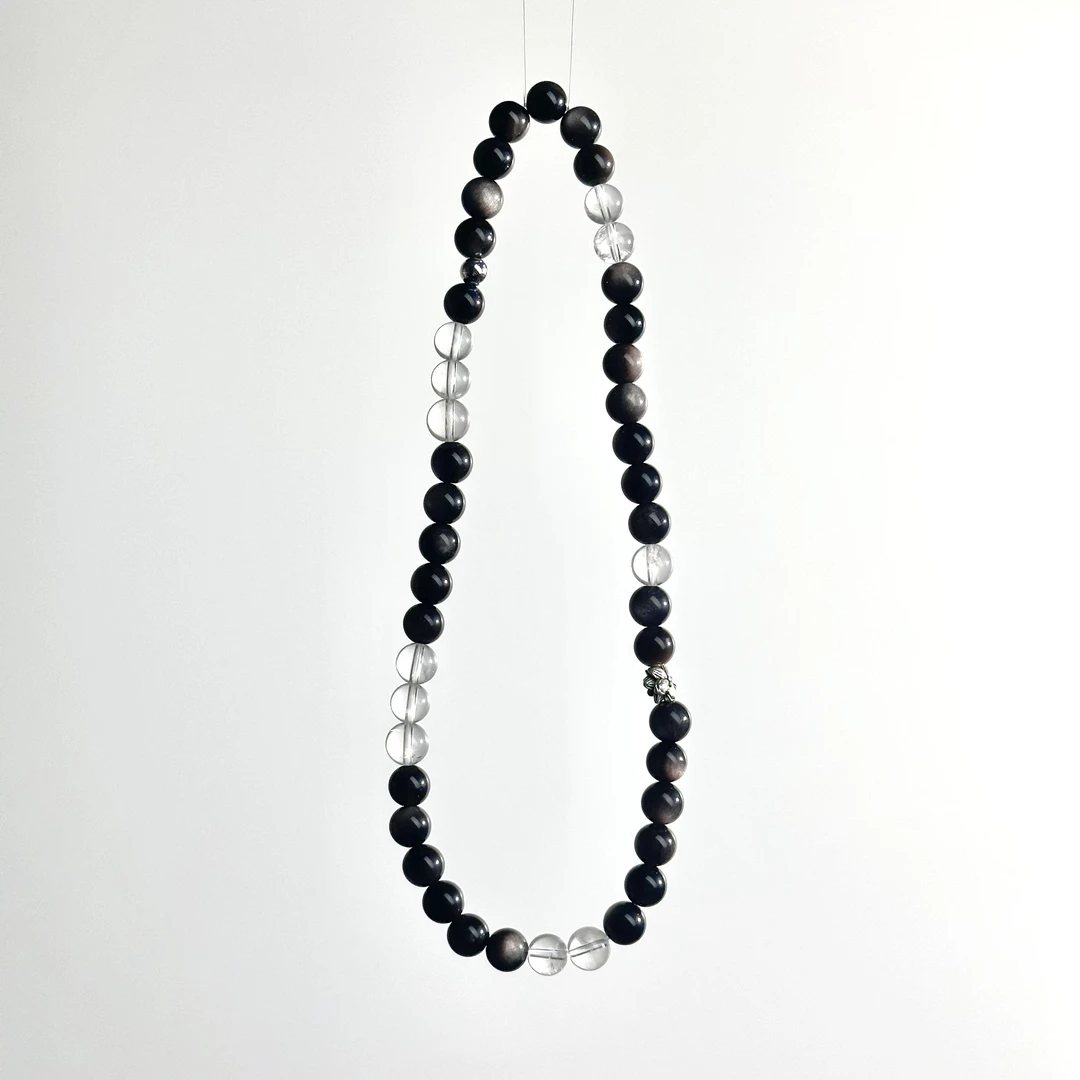 天然水晶设计手串1109