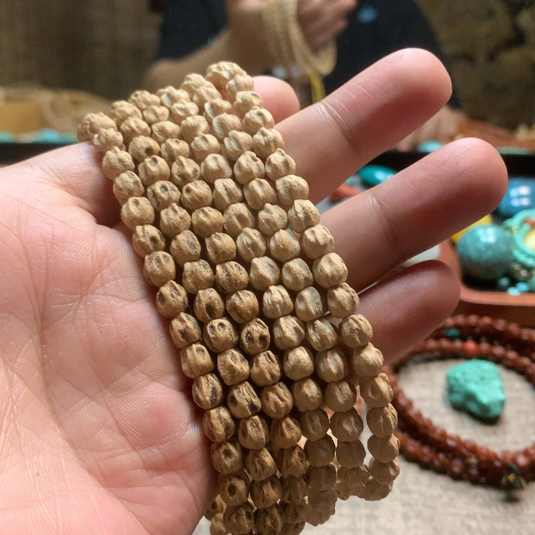 柏香籽/百香籽吊坠热振莲花龙脊深坑鬼