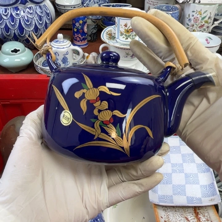 他家瓷器真美…开播了