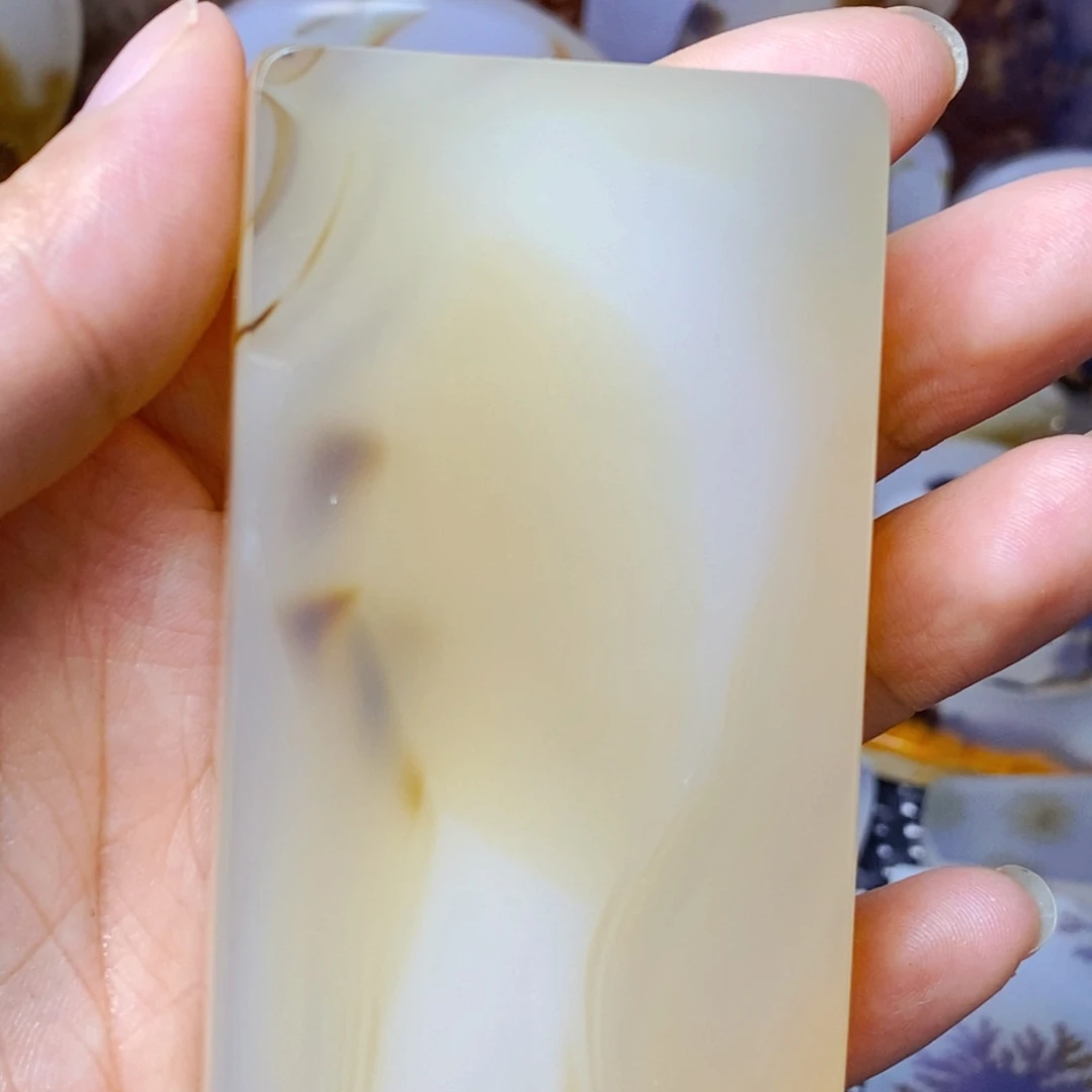 玛瑙/玉髓未镶嵌珠宝半成品