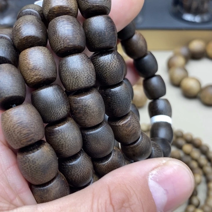 沉香碎屑沉香越南芽庄紫奇1.2