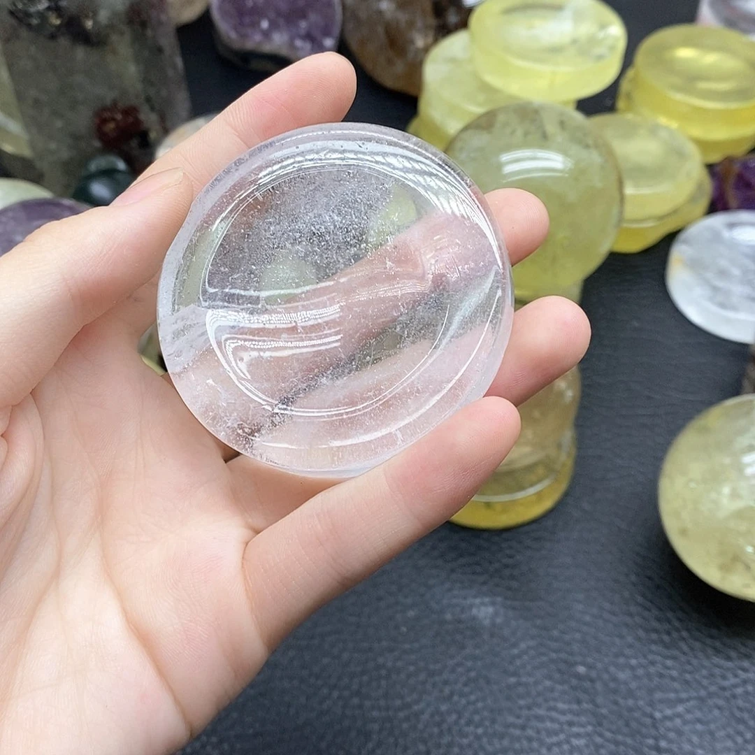 未镶嵌珠宝半成品水晶33水晶石