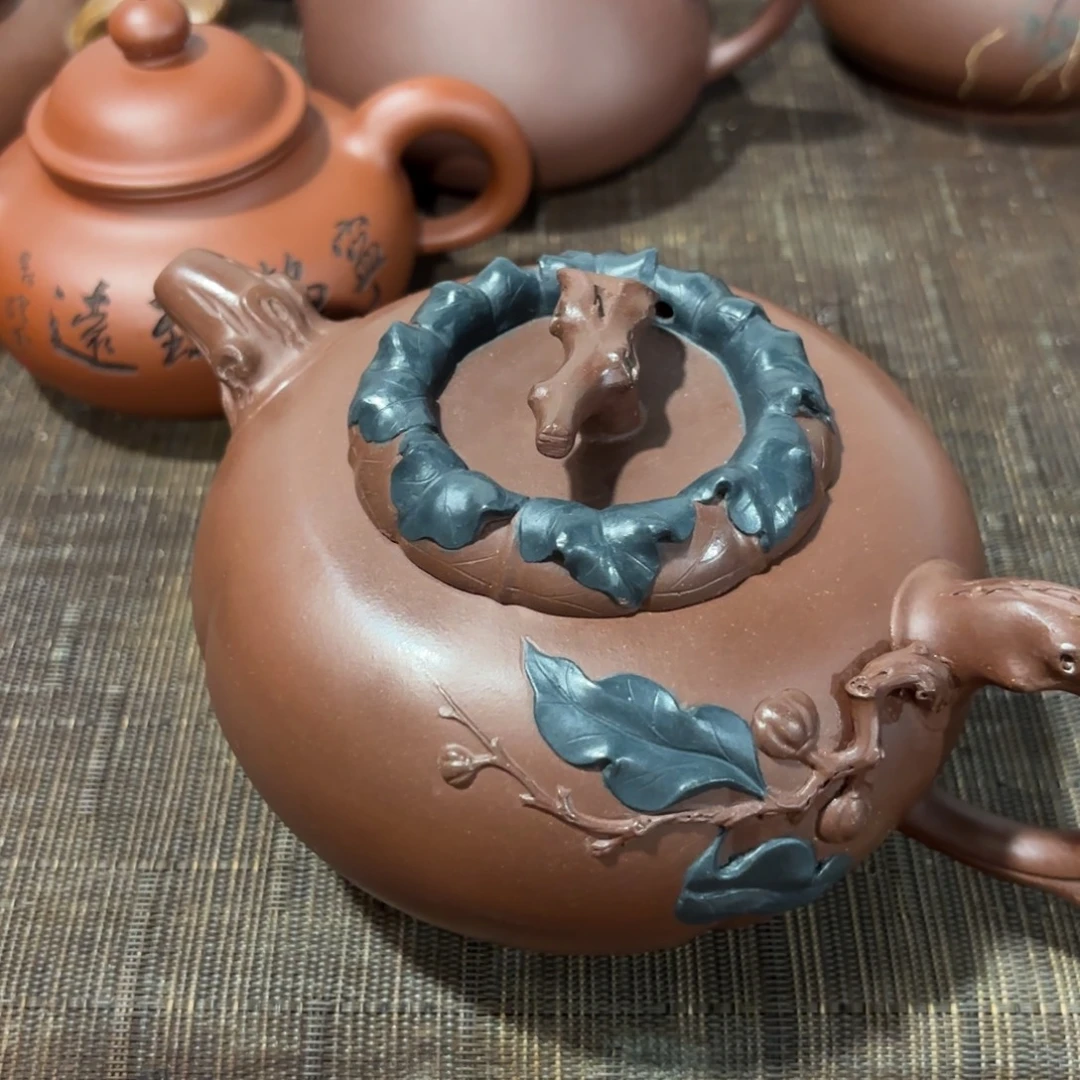 好***来茶壶紫砂紫砂和白银三条主要的经济成分有