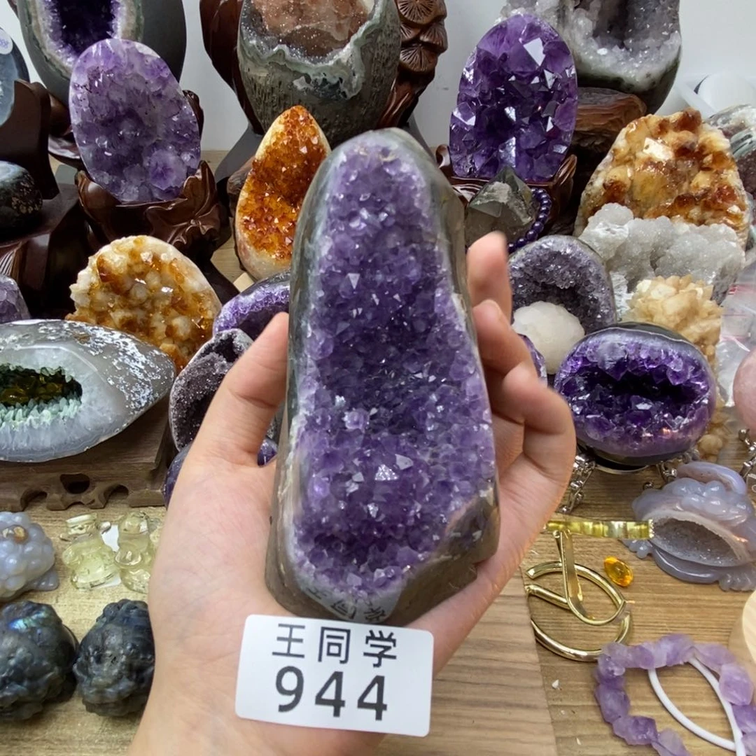 未镶嵌珠宝半成品水晶944