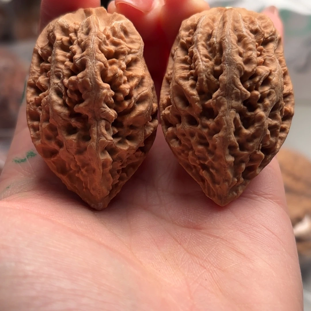 文玩核桃把件小蛙143