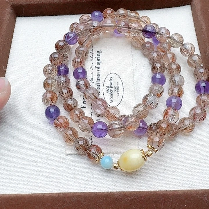 水晶手链合金手链