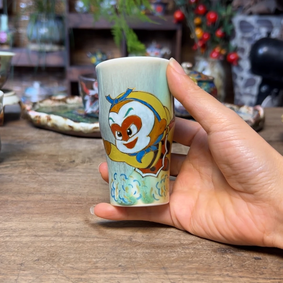 瓷片景德镇刘道标老师