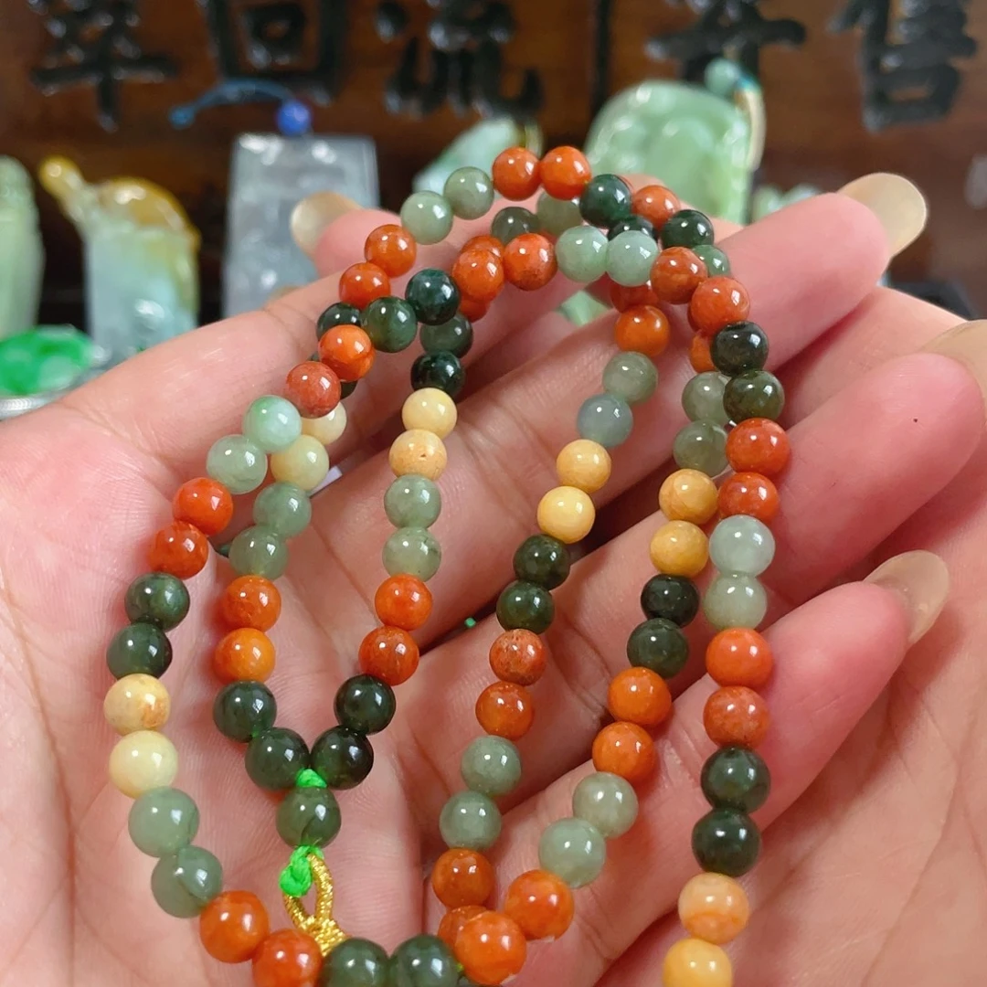 陈***兰翡翠未镶嵌颈饰翡翠99