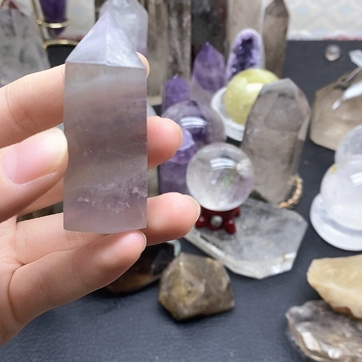水晶珠宝半成品未镶嵌水晶石114