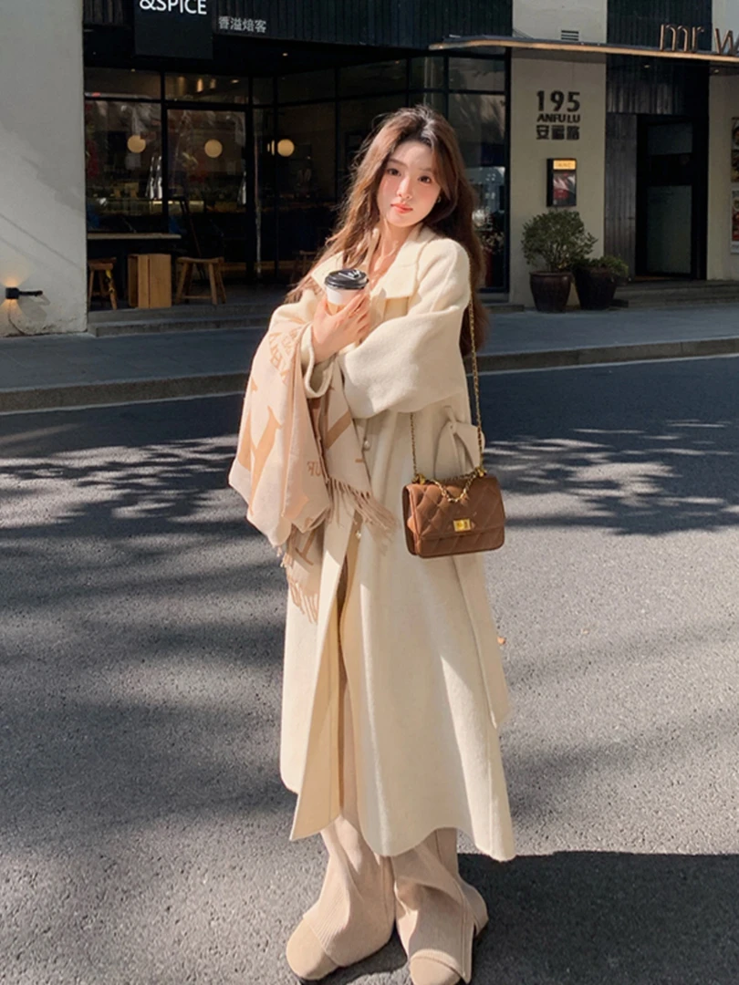 【一一原创】【073-100】25款羊毛双面尼外套大衣