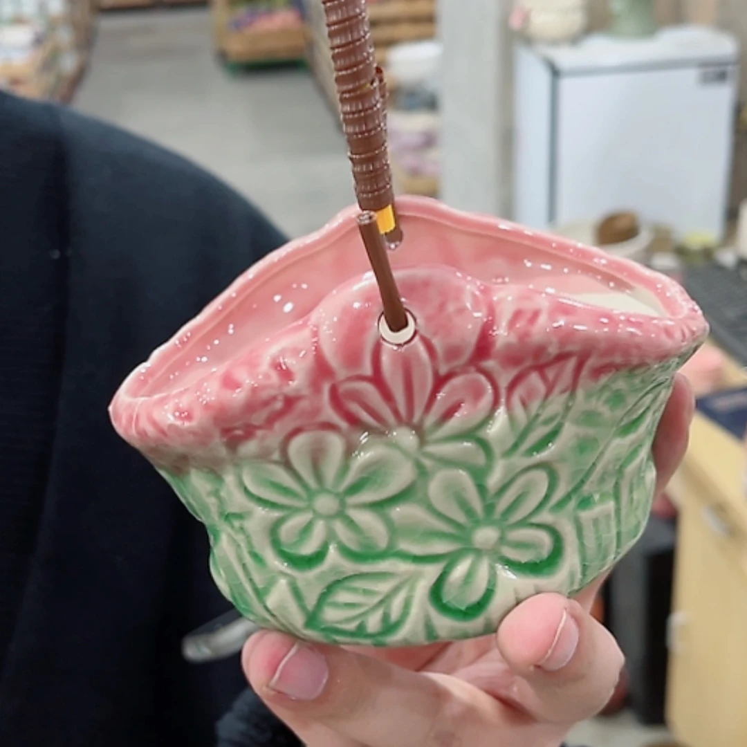 【闪购商品】陶瓷陶瓷多肉精美花盆