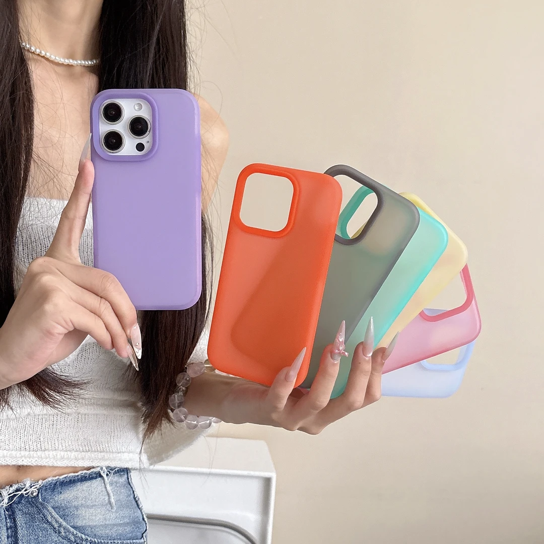 相机键全包/果冻硅胶二代手机壳适用于苹果16proMax多巴胺防摔壳