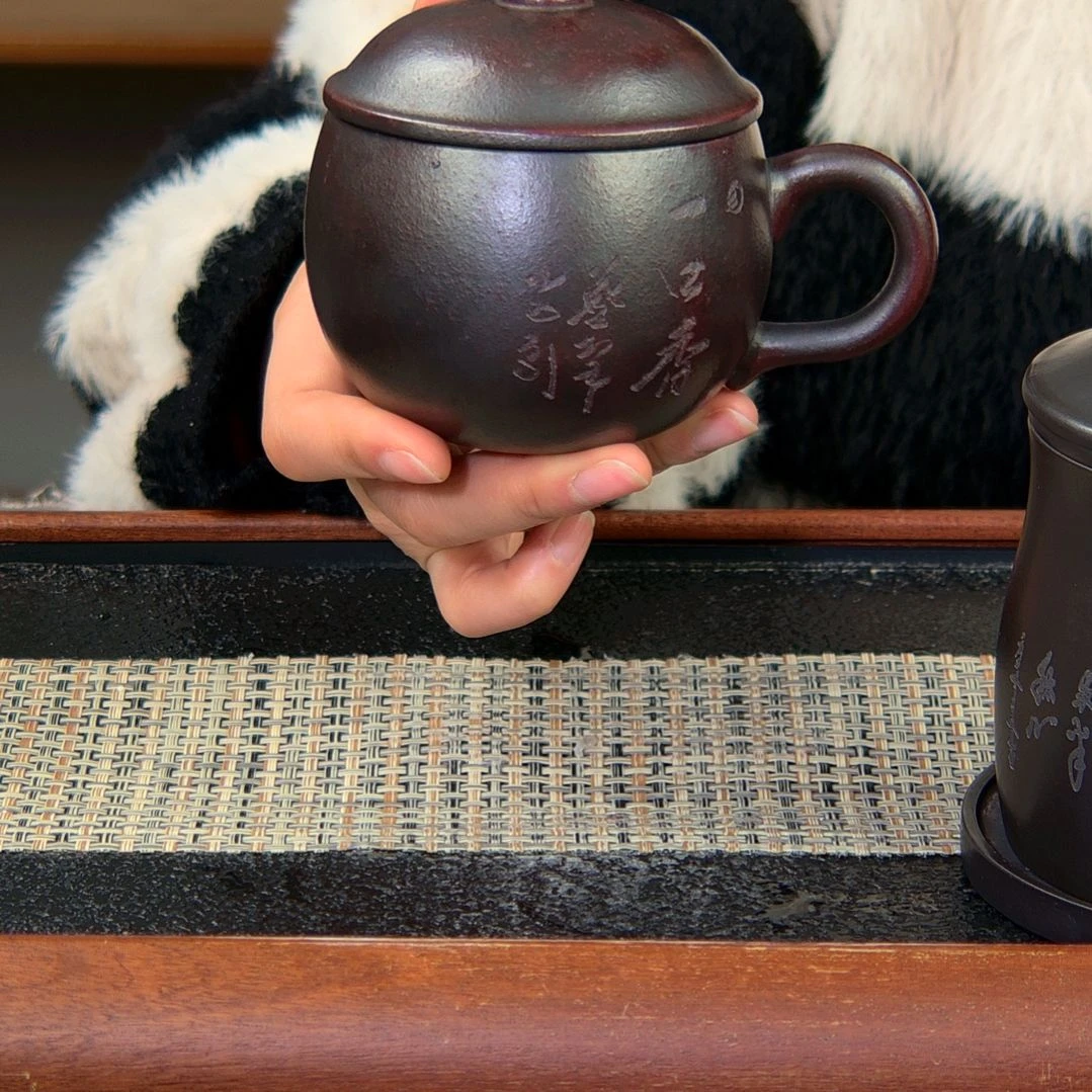 【闪购商品】紫砂茶杯高货放漏