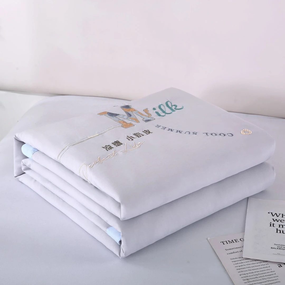 孤品被套处理以直播展示为准纯棉贡缎纯色家用