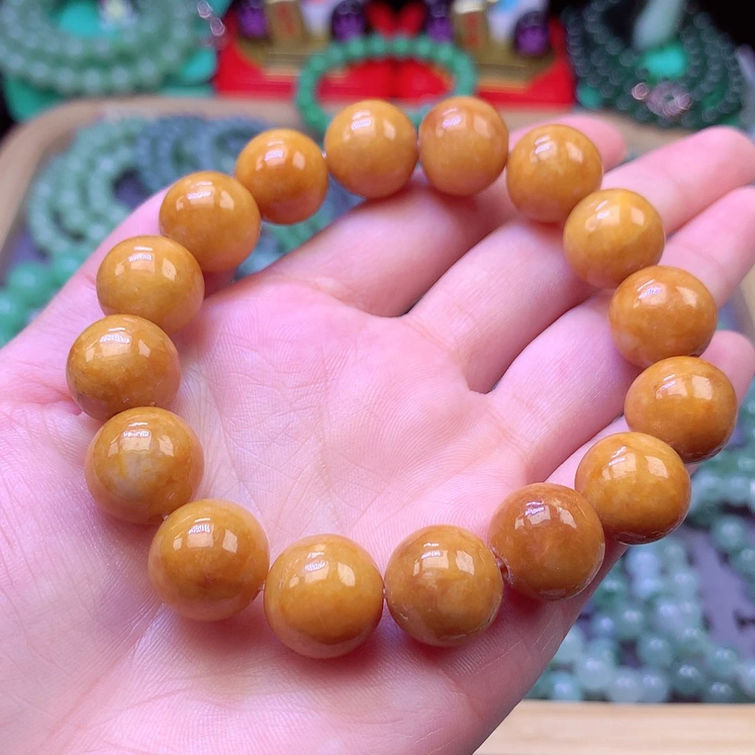 毛衣链未镶嵌翡翠13.5