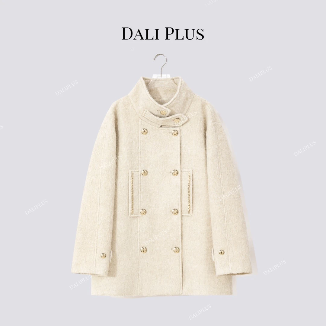 DALI PLUS“三星安心95白鹅绒服”金呢子羽绒服轻装滑-D5ST1592
