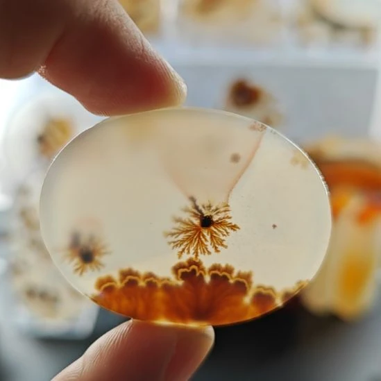 玛瑙/玉髓未镶嵌吊坠(不含链)60