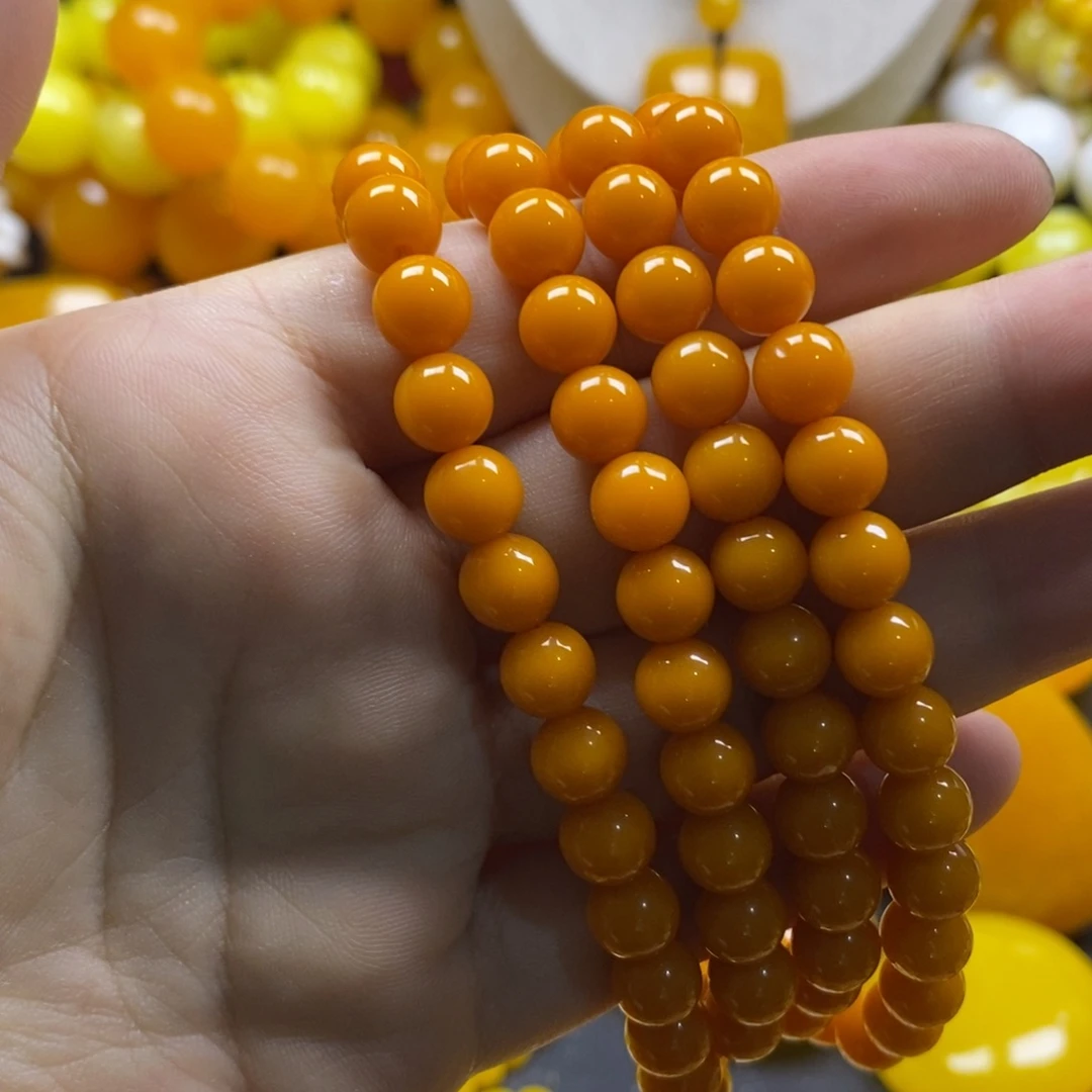 尘***觉非金属树脂全品无暇108老蜜