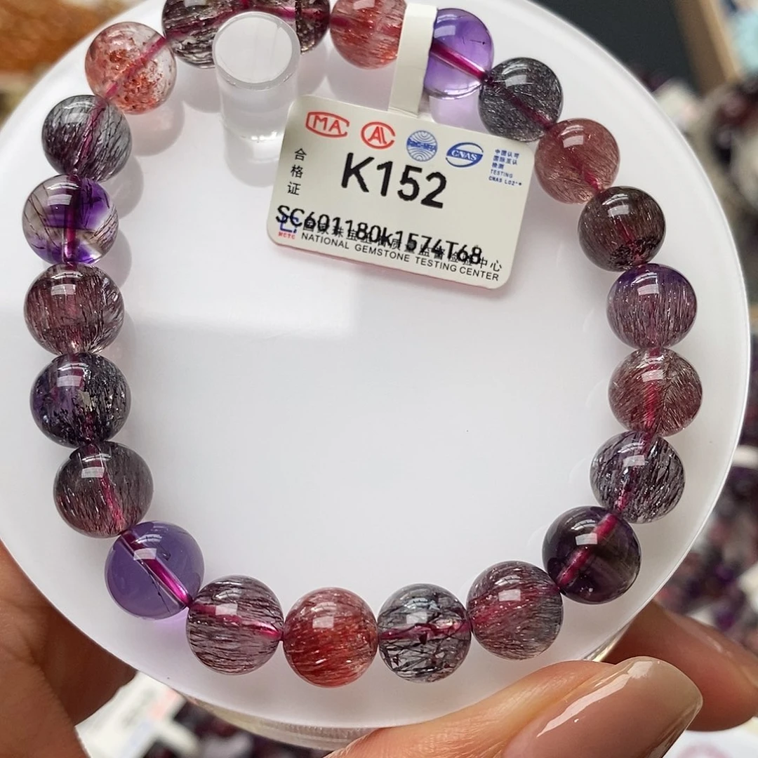 水晶手链未镶嵌?**?K152超七