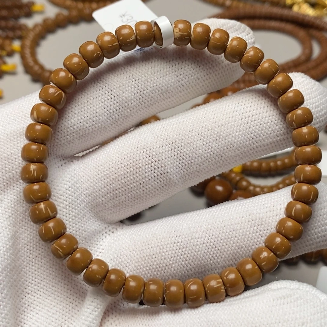 手串紫金鼠鼠尖纯肉花皮老型6.5