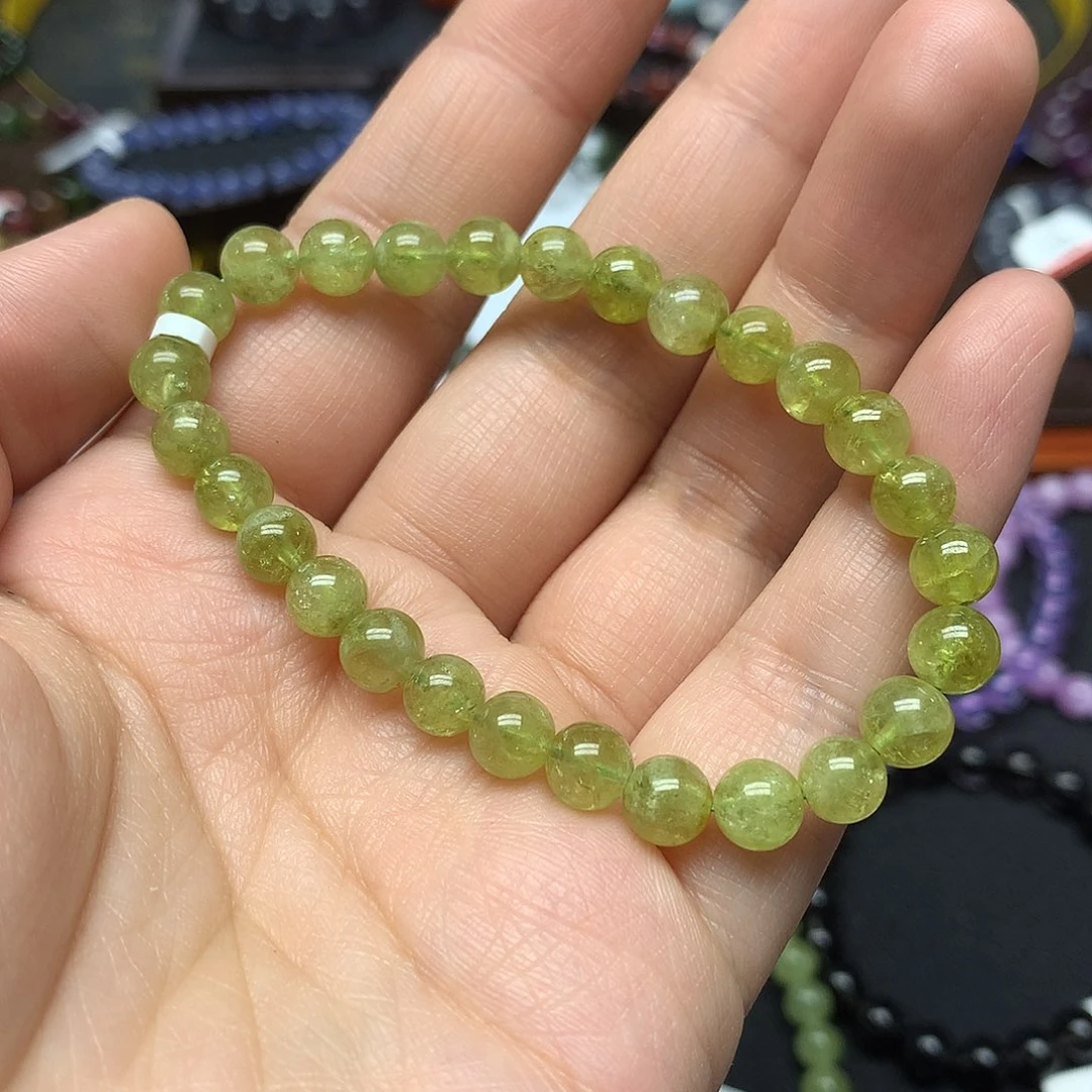 石榴石（沙弗莱）手串未镶嵌