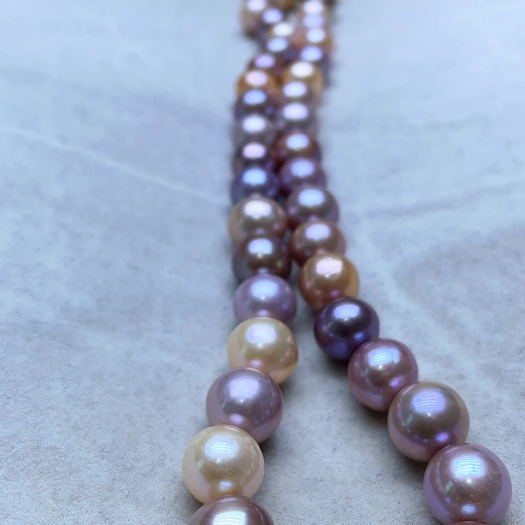 淡水珍珠颈饰未镶嵌