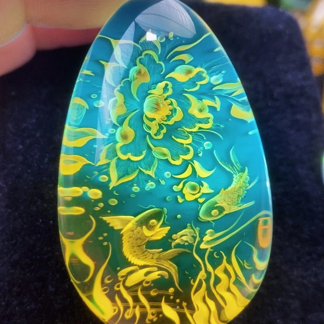 【闪购商品】未镶嵌吊坠(不含链)金珀