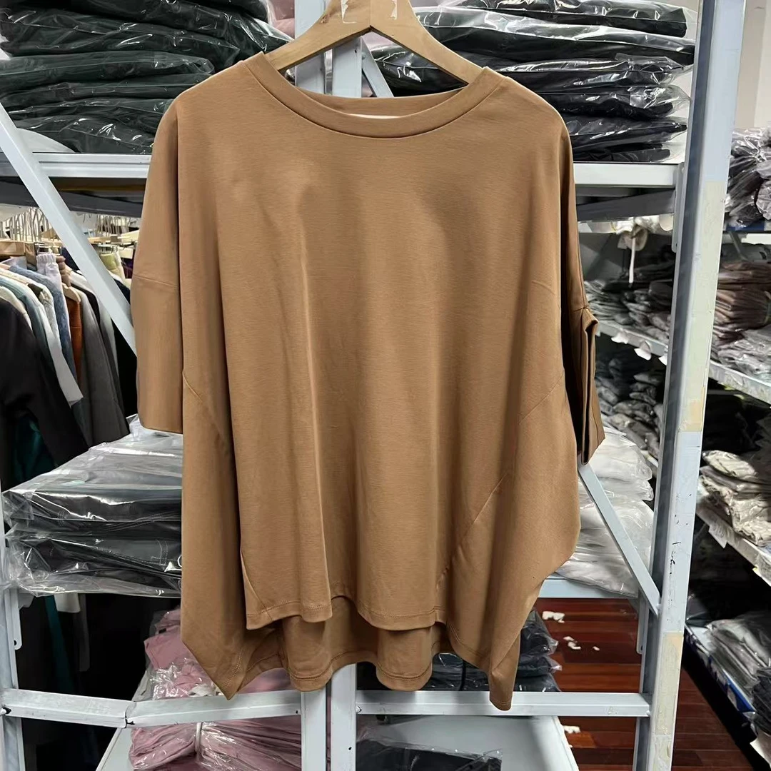 福惜 日单贵牌女士全棉精梳棉T恤 6685