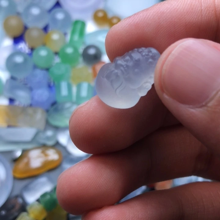 未镶嵌定制翡翠挂件