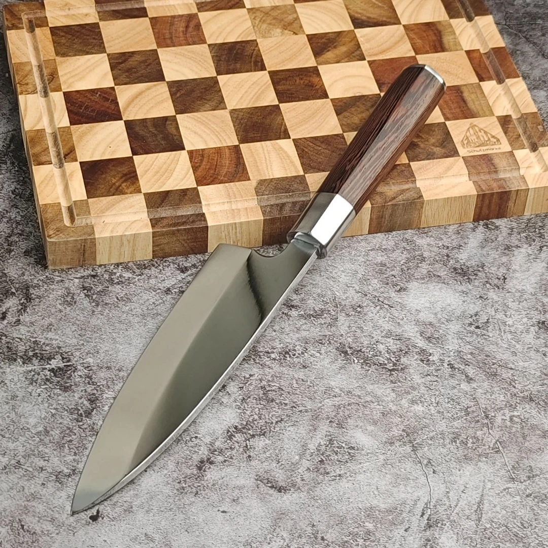 初刃鱼头刀厨刀菜刀杀鱼刀开鱼刀日式鱼头刀日式初刃