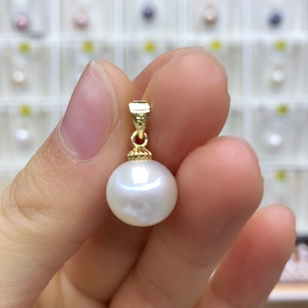 吊坠(赠链)淡水珍珠未镶嵌