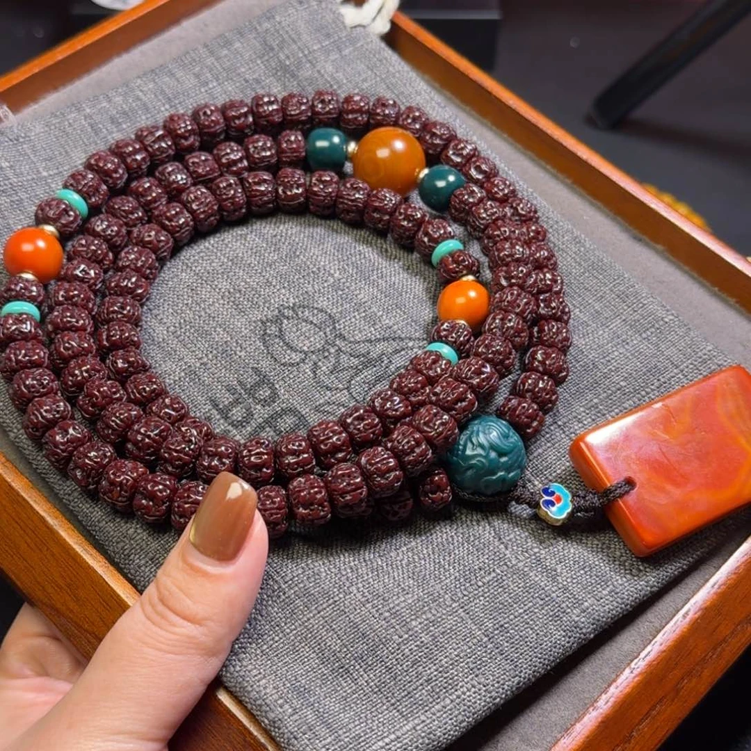 吊坠金刚菩提黑金