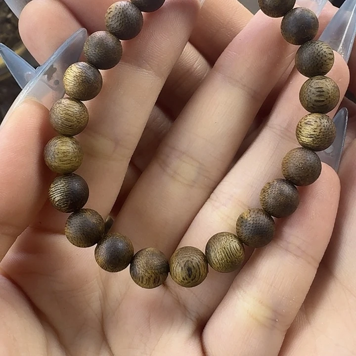 沉香碎屑沉香0.8 4+g单圈