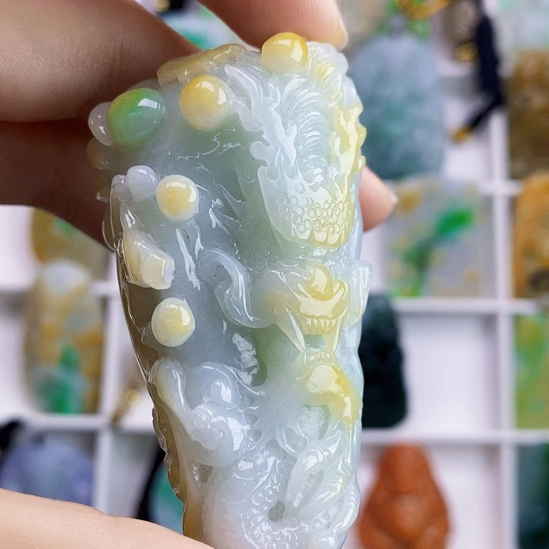 未镶嵌定制翡翠翡翠