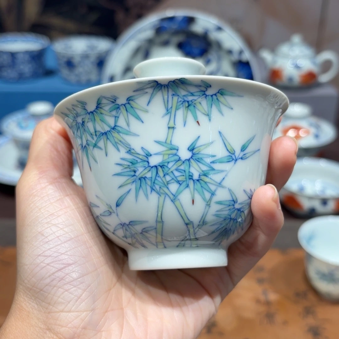 景德镇纯手工手绘