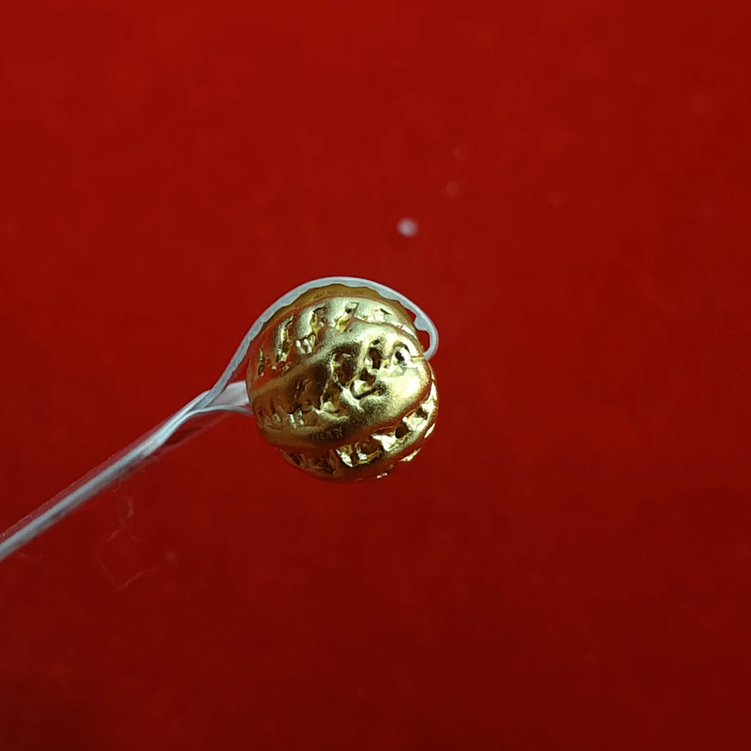 【莹莹专享】足金999 核桃 GP  0.31  纳金添福 k