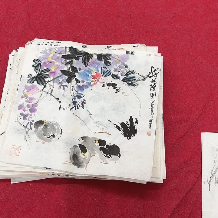 国画花鸟等多种鸟类和鸟类为主打