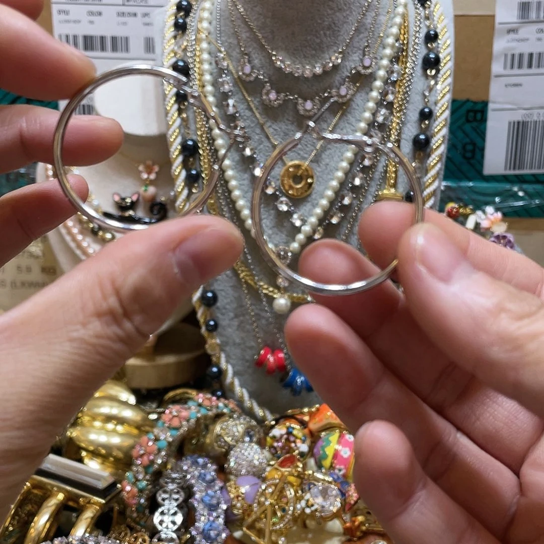 【闪购商品】铜合金925银锆石