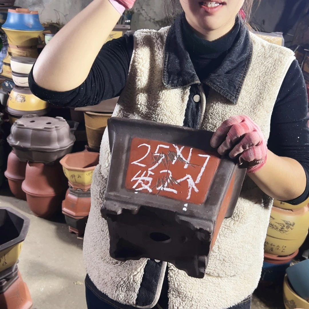 25+25红四方花盆花盆花盆