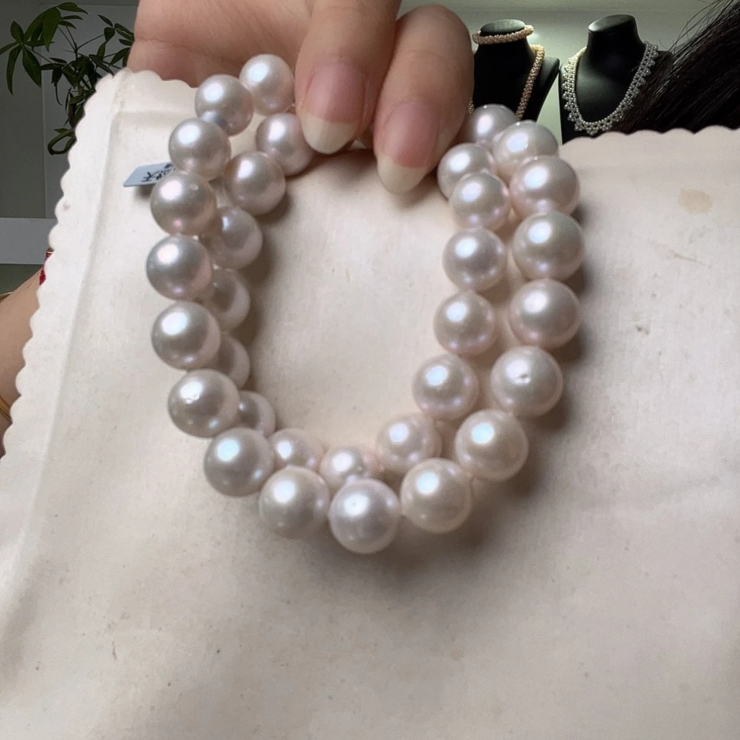 淡水珍珠未镶嵌颈饰