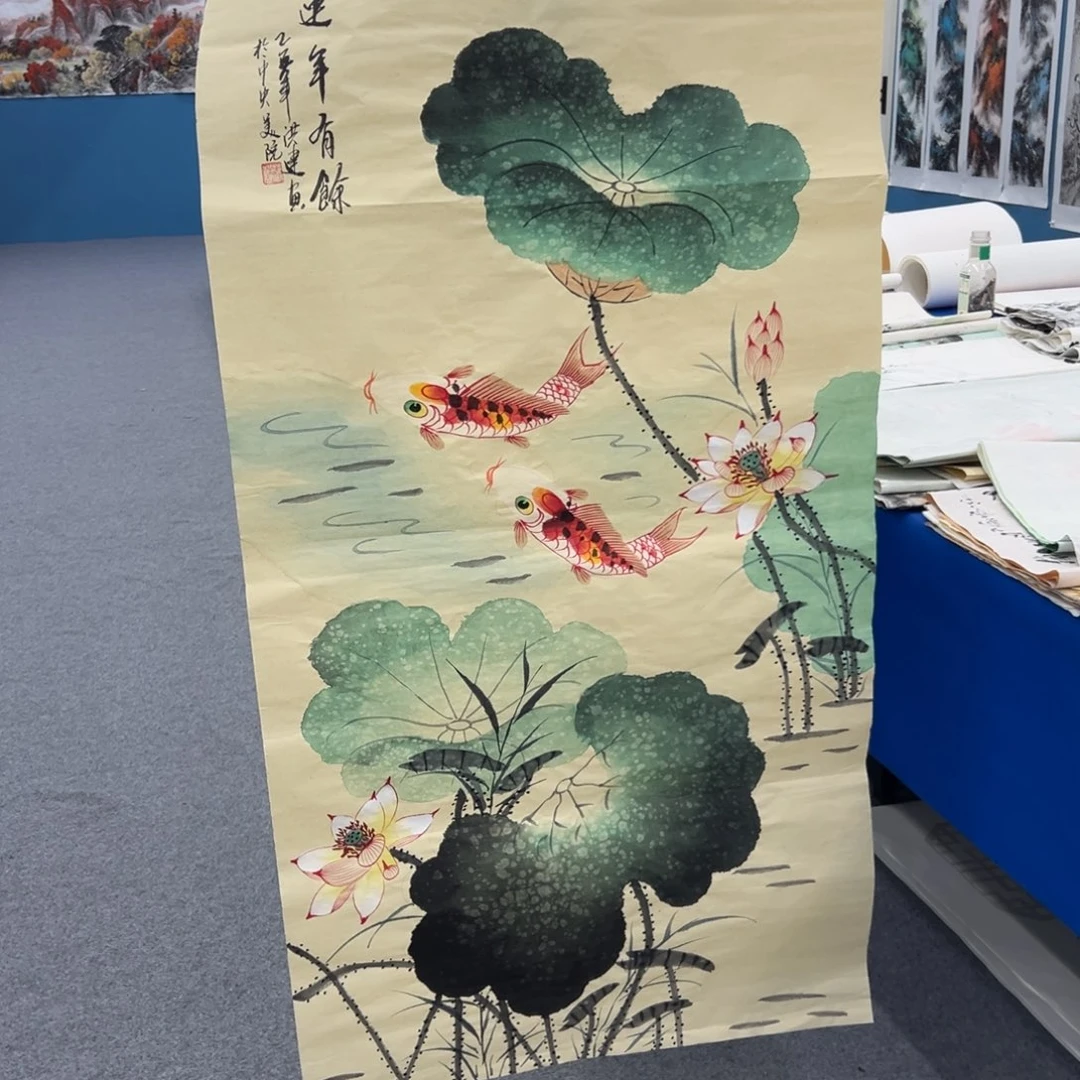 国画国画，纯手绘作品