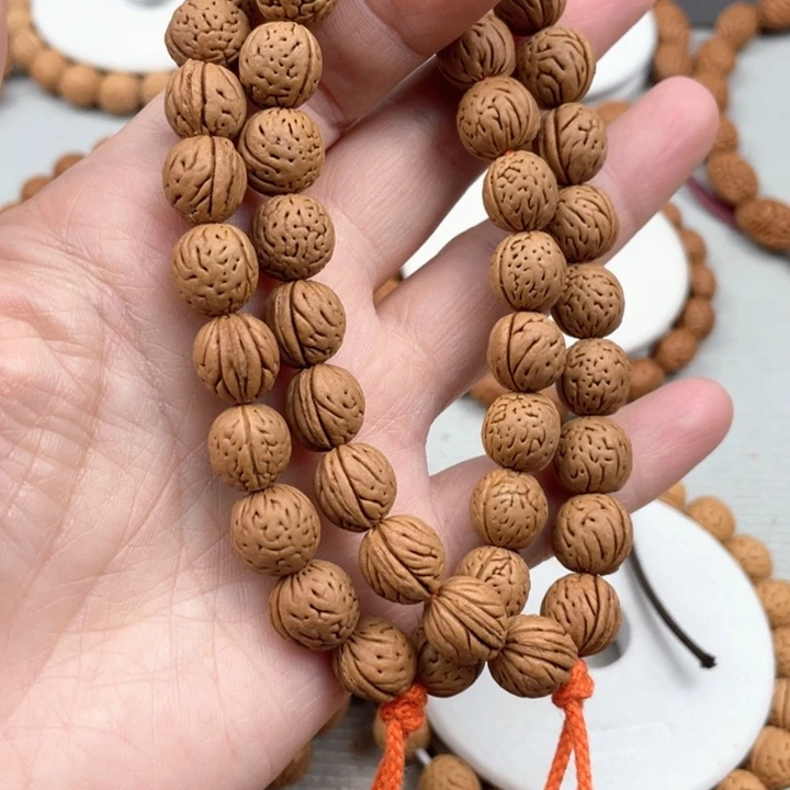 核桃手串/手链10.5尺寸野生桃核手持（福利款不退不换）