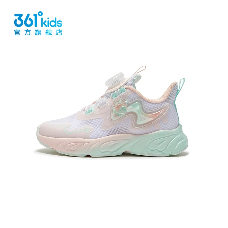 361°kids冬季女童潮流时尚旋钮鞋透气防滑百搭休闲鞋K82524806
