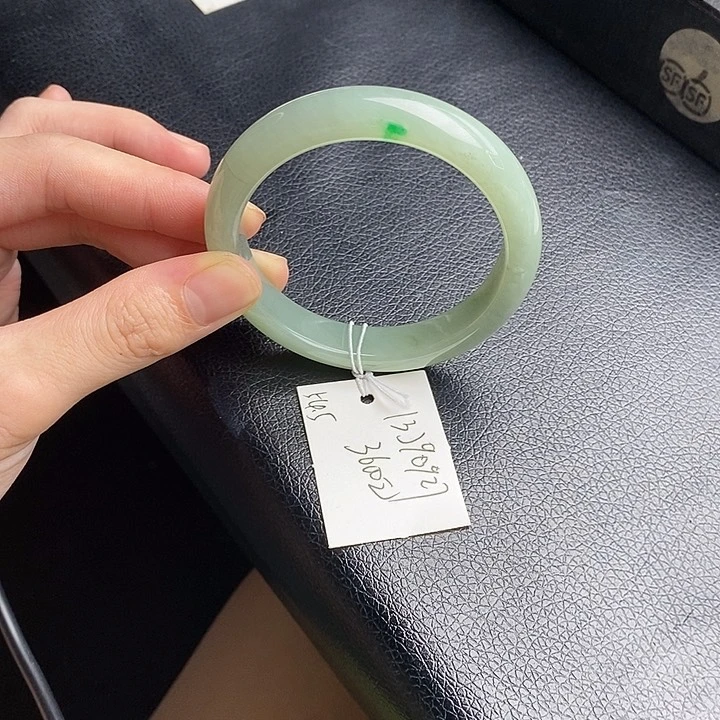 未镶嵌手镯翡翠54➕圈口