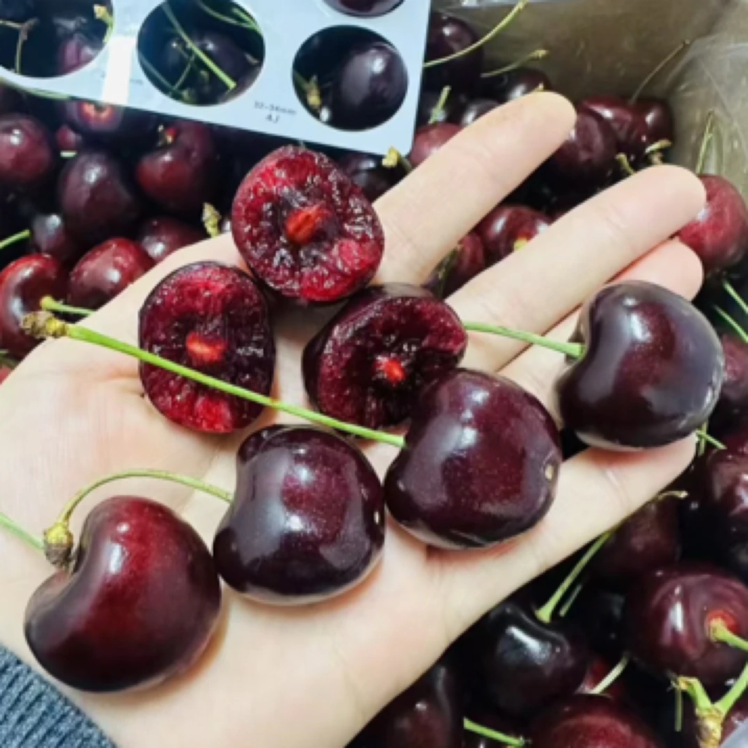 纯冰JDD车厘子一箱5斤装