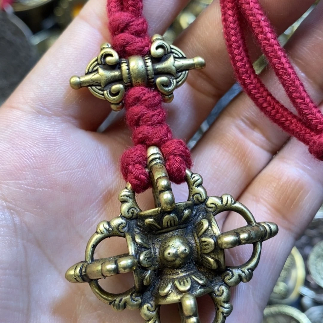 藏式金刚杵搭配挂件