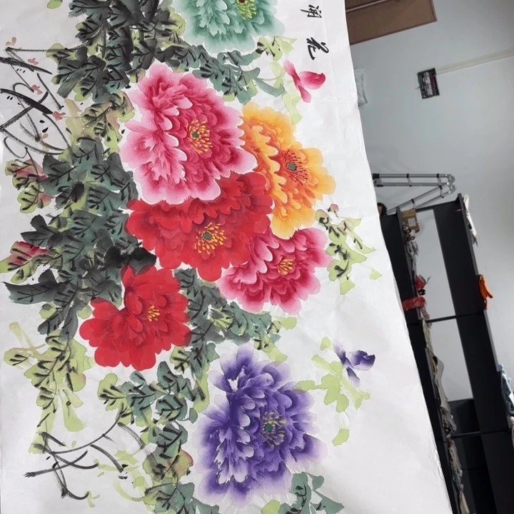 客厅年画装饰画客厅